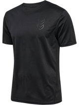 hummel Men's Active Polyester Short Sleeve Jersey-1