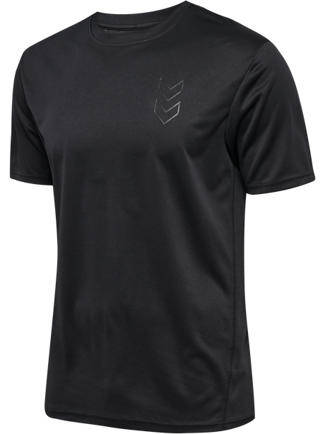 hummel Men's Active Polyester Short Sleeve Jersey-1