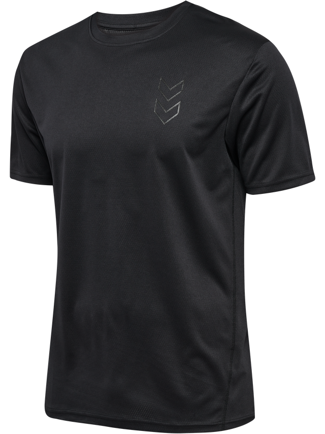 hummel Men's Active Polyester Short Sleeve Jersey-1