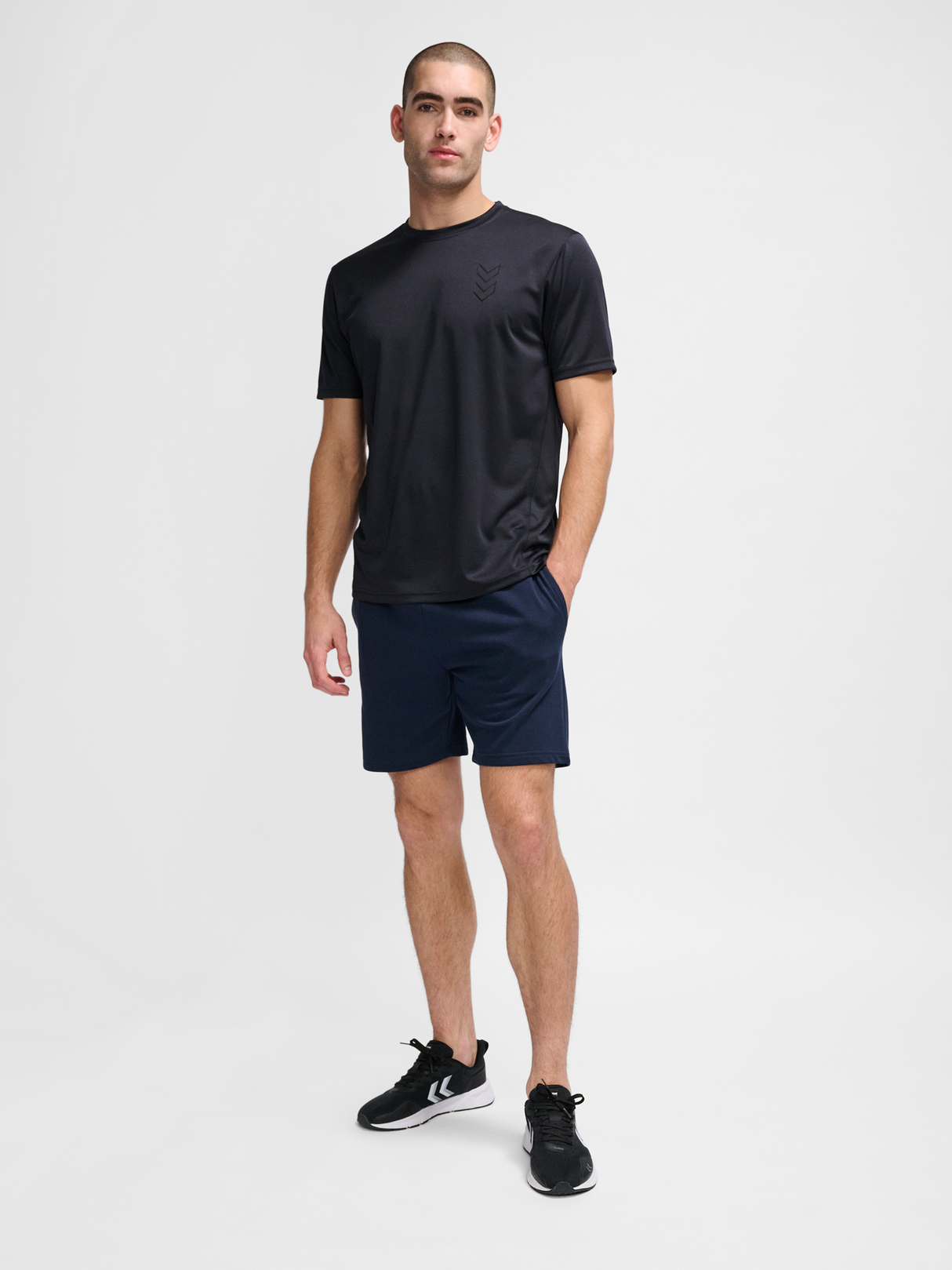 hummel Men's Active Polyester Short Sleeve Jersey-4