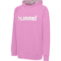 hummel Youth Go Cotton Logo Hoodie-1