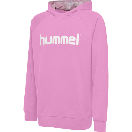 hummel Youth Go Cotton Logo Hoodie-1
