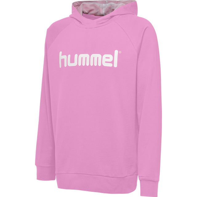 hummel Youth Go Cotton Logo Hoodie-1