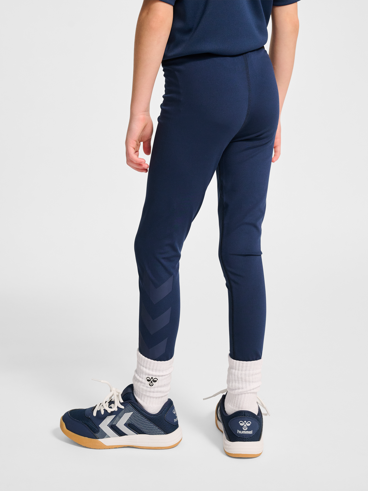 hummel Youth Pulse Mid Waist Tights-4