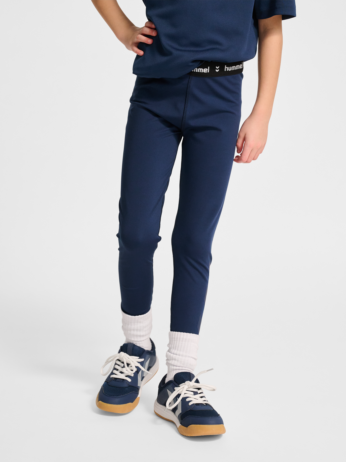 hummel Youth Pulse Mid Waist Tights-5