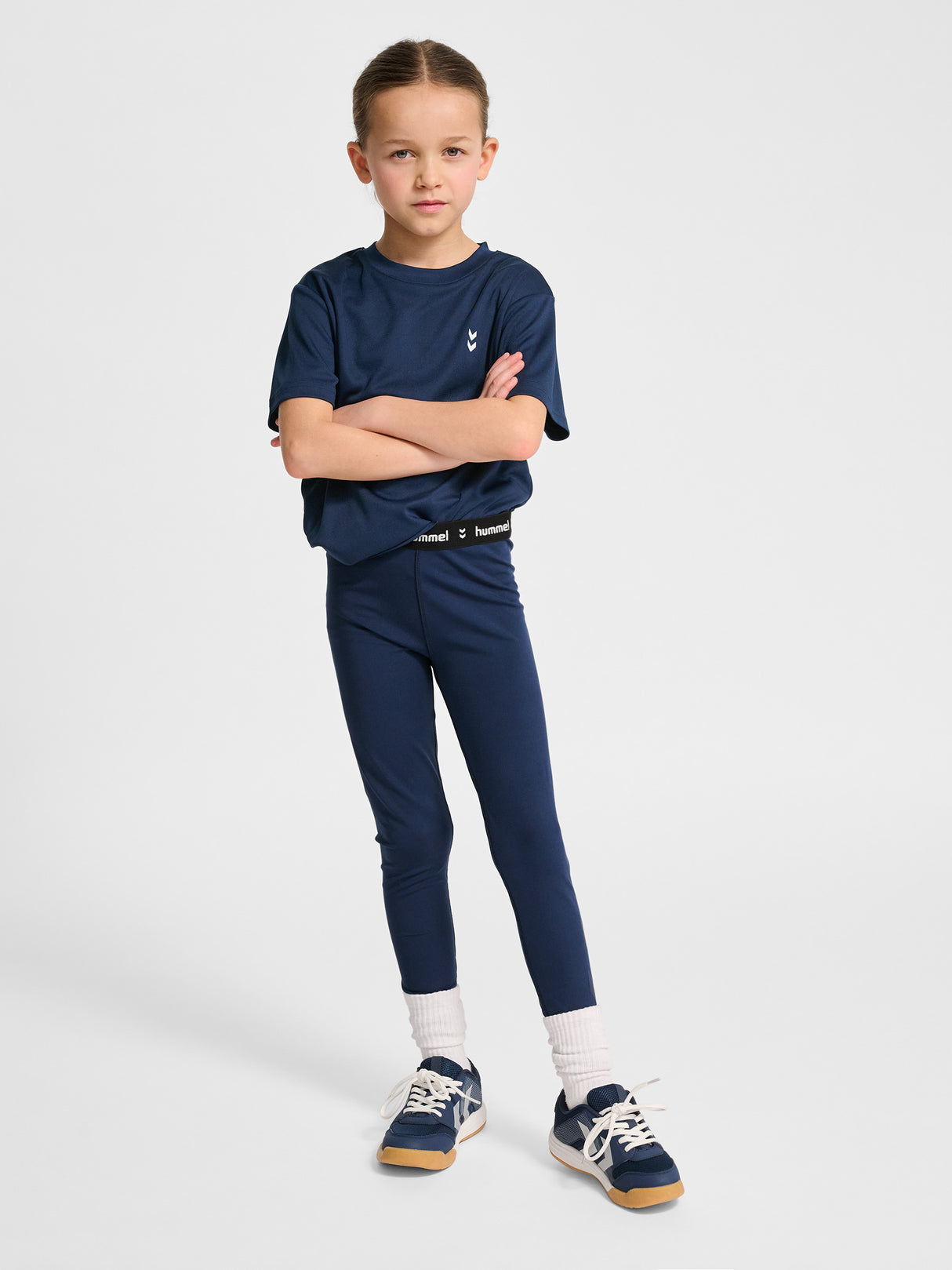 hummel Youth Pulse Mid Waist Tights-6
