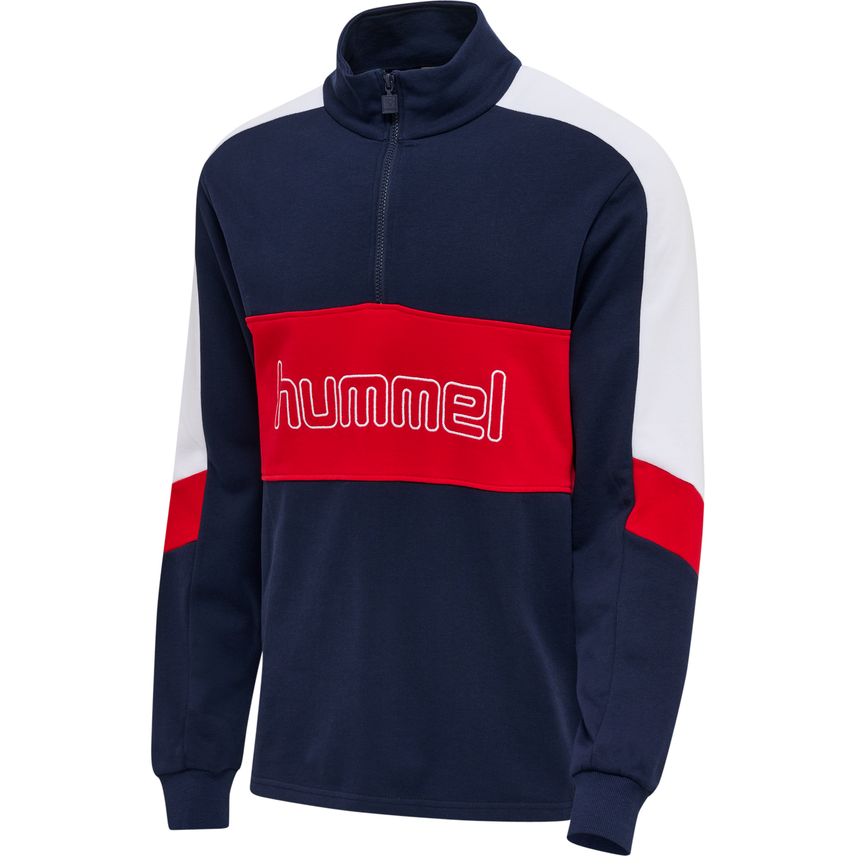 hummel Unisex Icons Claude Half Zip Sweatshirt-1