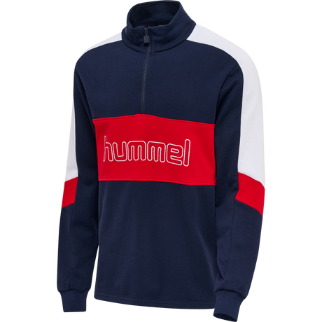 hummel Unisex Icons Claude Half Zip Sweatshirt-1