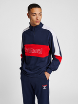 hummel Unisex Icons Claude Half Zip Sweatshirt-4