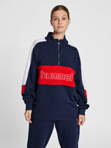 hummel Unisex Icons Claude Half Zip Sweatshirt-6