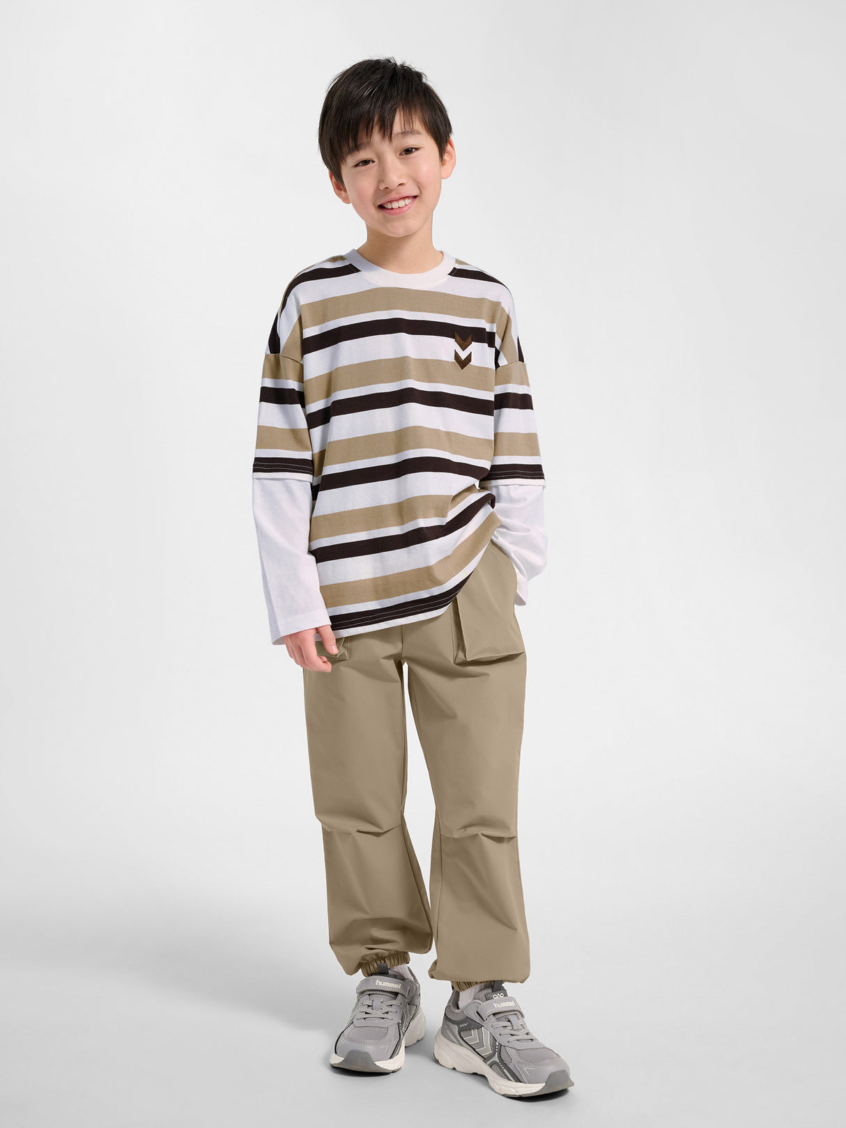 hummel Youth Silly Long Sleeve T-Shirt-6