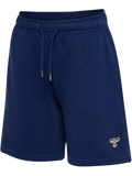 hummel Youth Jump Boxy Sweat Shorts-1