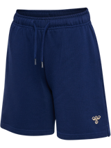 hummel Youth Jump Boxy Sweat Shorts-1