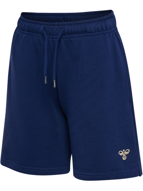 hummel Youth Jump Boxy Sweat Shorts-1