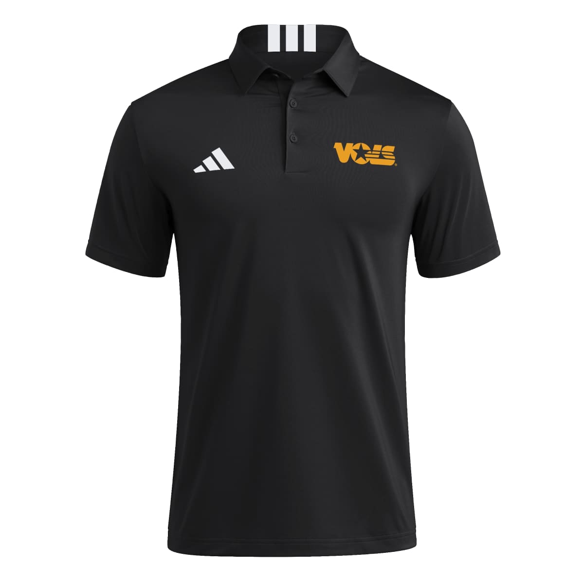 adidas Men's Mens Short Sleeve Golf Polo-1