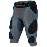 Champro Youth Bull-Rush 7 Pad Football Girdle-1
