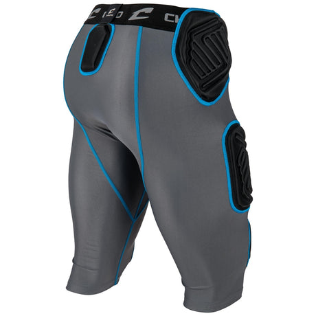 Champro Youth Bull-Rush 7 Pad Football Girdle-2