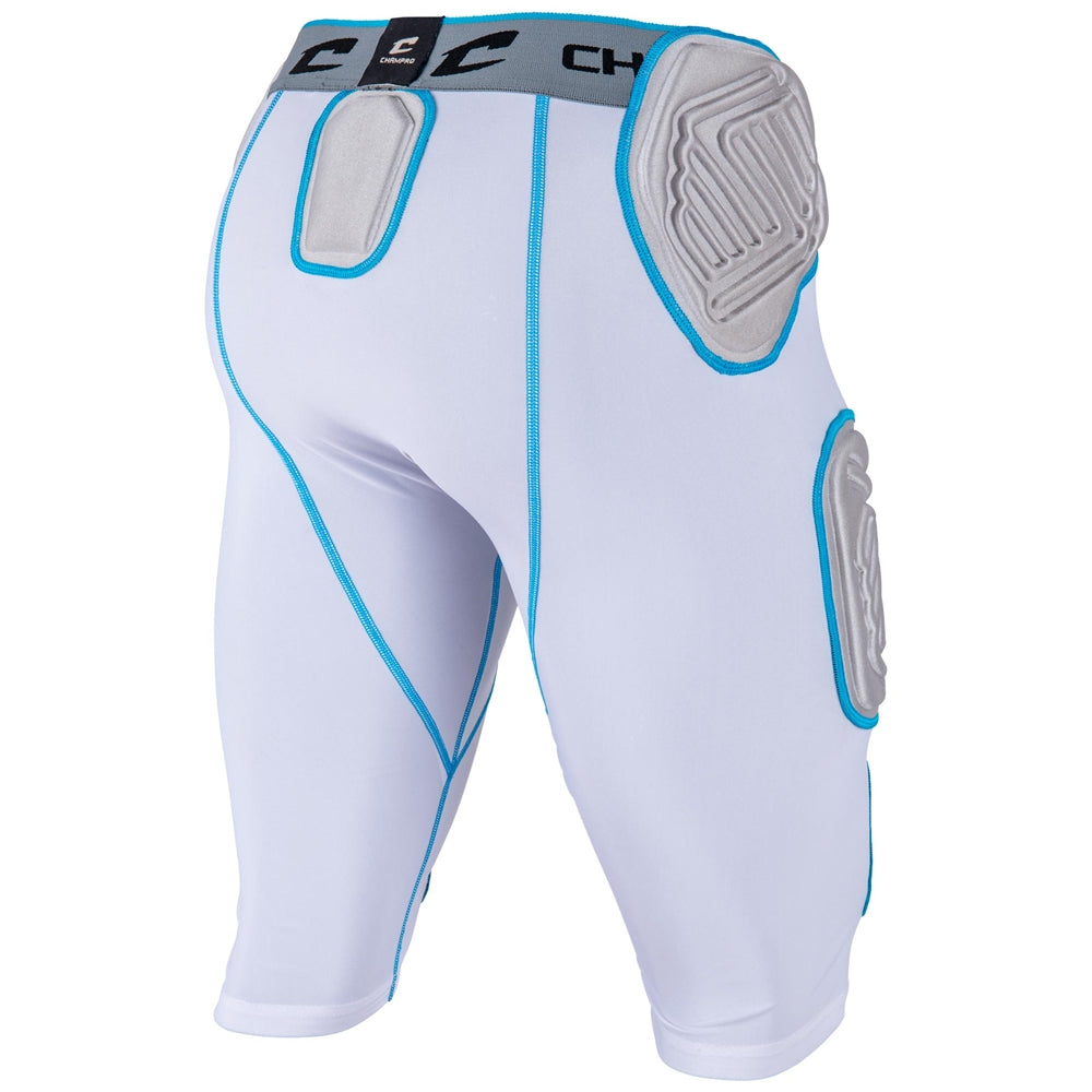 Champro Youth Bull-Rush 7 Pad Football Girdle-2