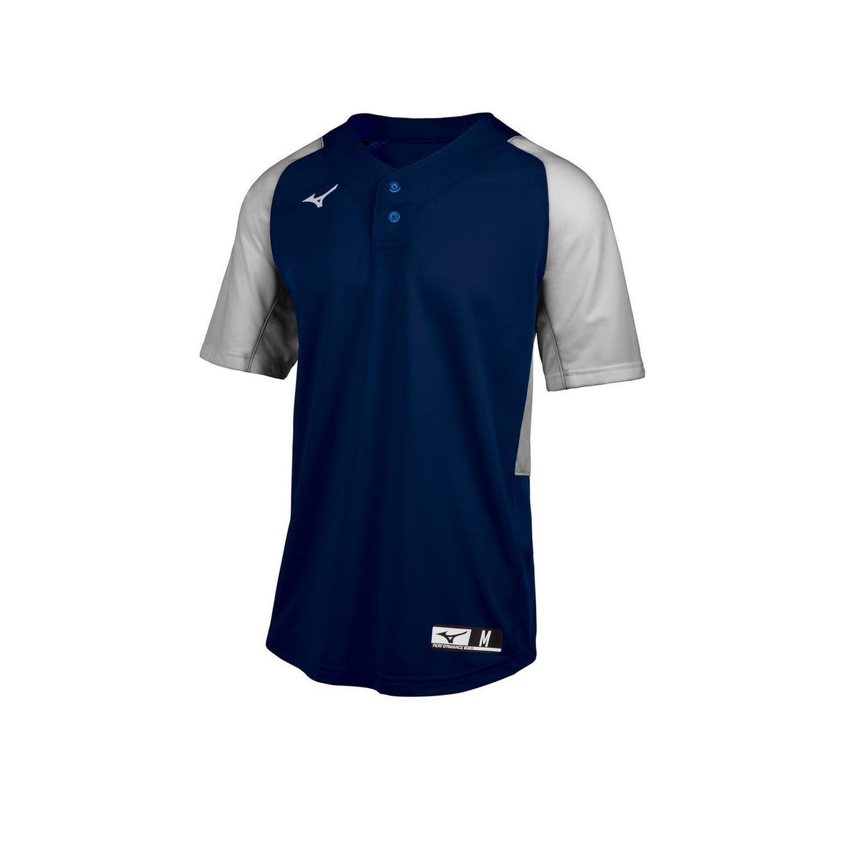 Mizuno Men's Aerolite 2-Button Baseball Jersey-1