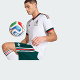 adidas Men's Mexico 26 Away Authentic Jersey-5