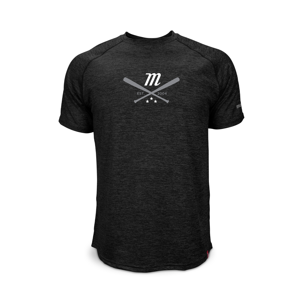 Marucci Men's Crossover Marled T-Shirt