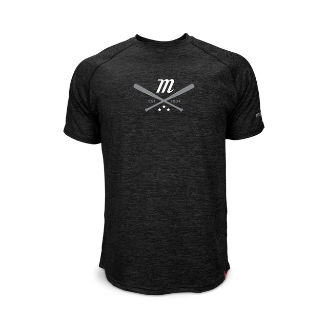 Marucci Men's Crossover Marled T-Shirt