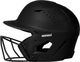 Marucci DuraVent D3O Softball Batting Helmet With Facemask