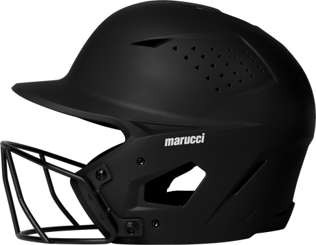 Marucci DuraVent D3O Softball Batting Helmet With Facemask