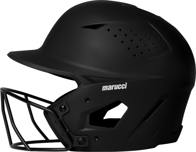 Marucci DuraVent D3O Softball Batting Helmet With Facemask