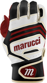 Marucci Fuzn Pro With Baseball Batting Gloves