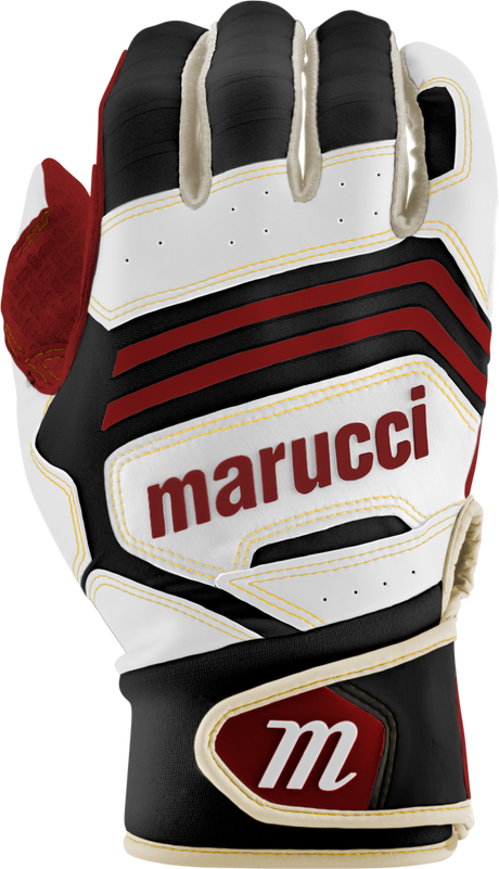 Marucci Fuzn Pro With Baseball Batting Gloves