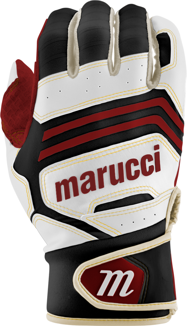 Marucci Fuzn Pro With Baseball Batting Gloves