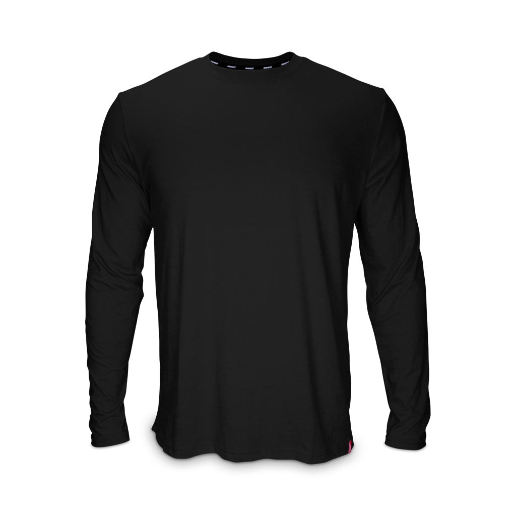 Marucci Men's Tri-blend Long Sleeve Top