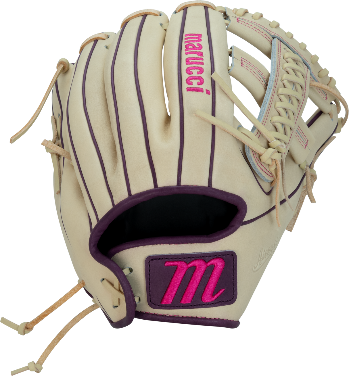 Marucci Ascension Fastpitch 45A5 12" Braided Post Fastpitch Glove
