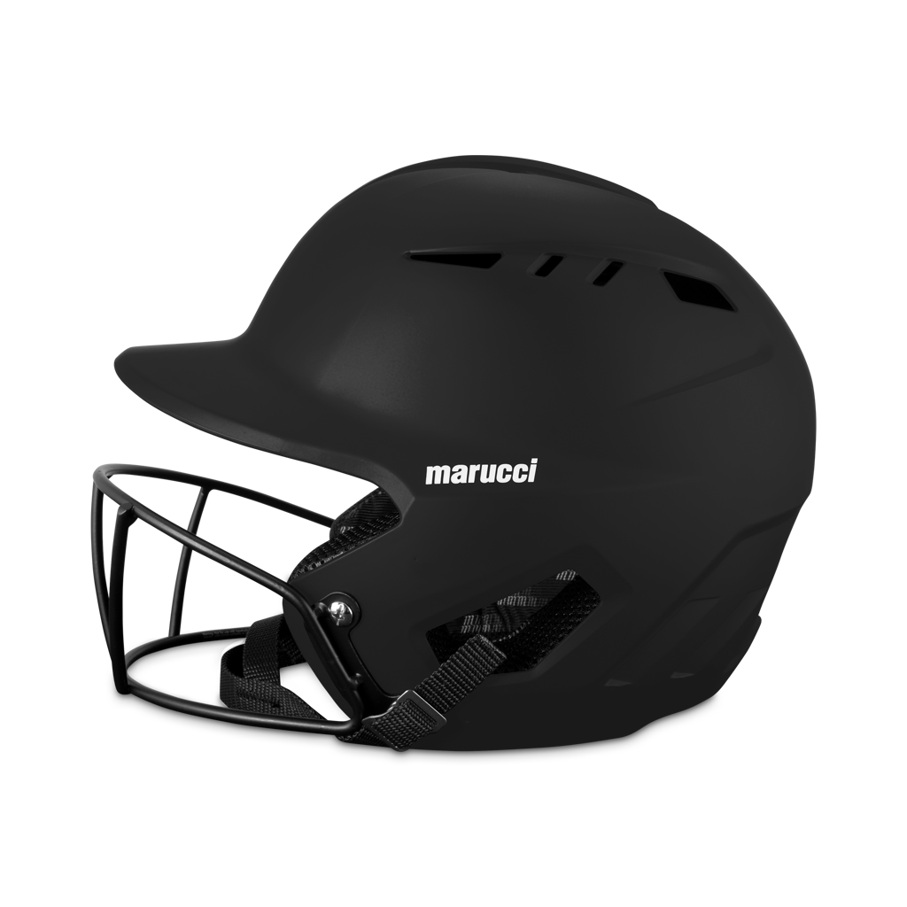 Marucci Duravent Sb Baseball Batting Helmet With Facemask