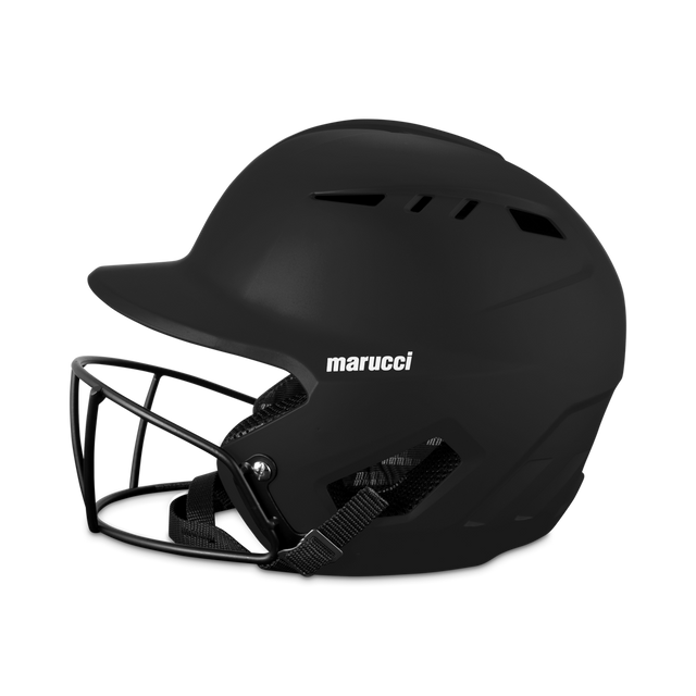 Marucci Duravent Sb Baseball Batting Helmet With Facemask