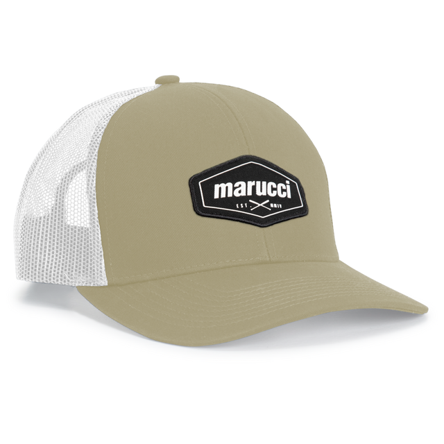 Marucci Fabric Cross Patch Trucker