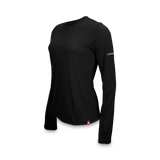 Marucci Women's Long-sleeve Tri-blend Crew