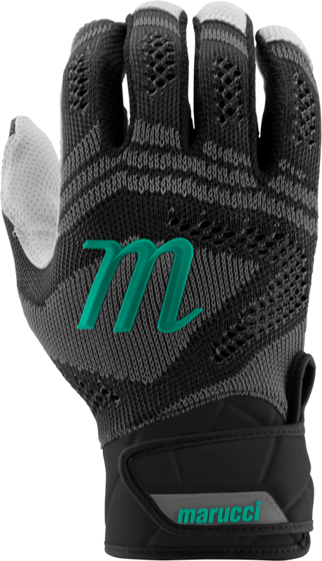Marucci Breeze Knit V2 Baseball Batting Gloves