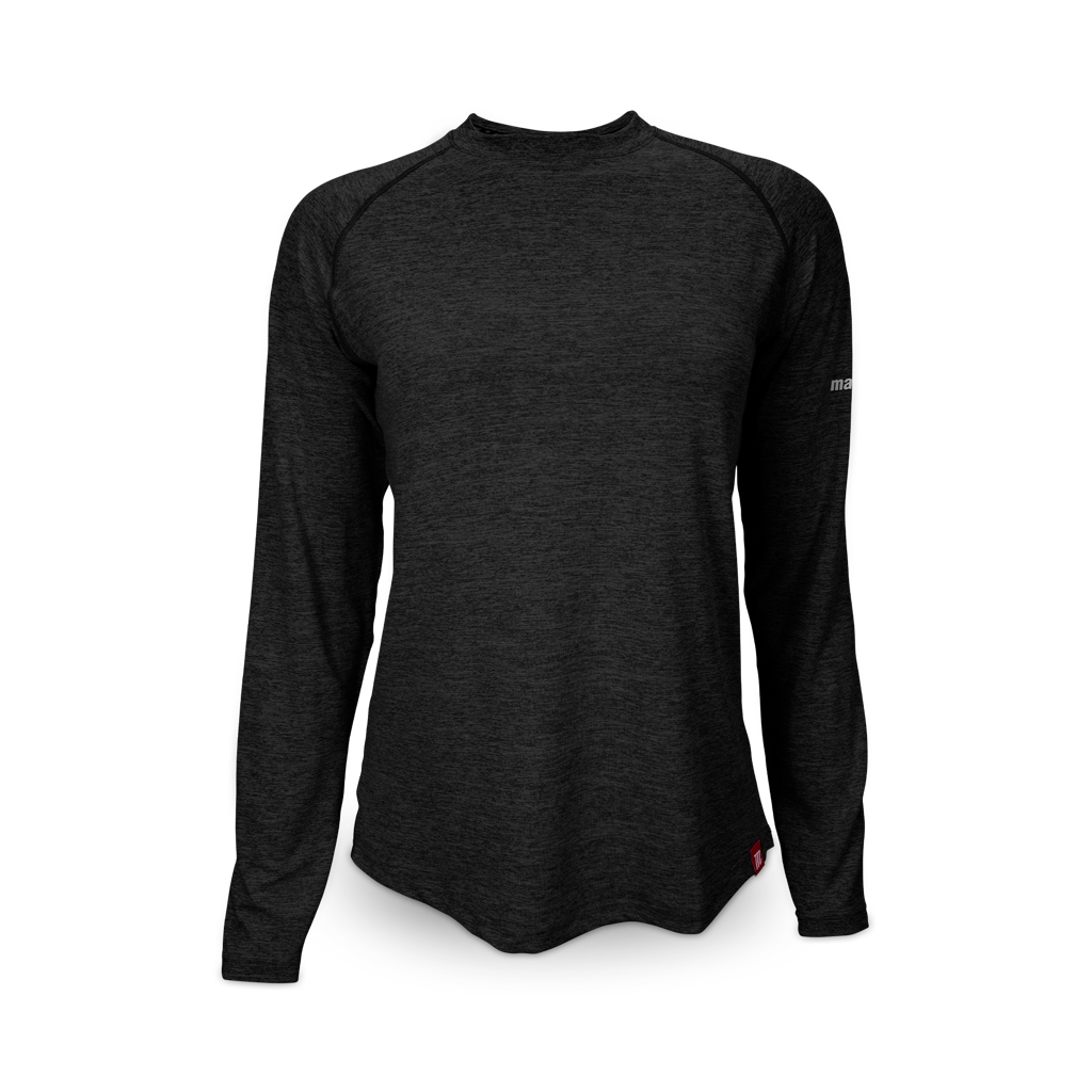 Marucci Women's Marled Long Sleeve Top