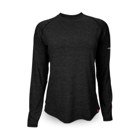 Marucci Women's Marled Long Sleeve Top