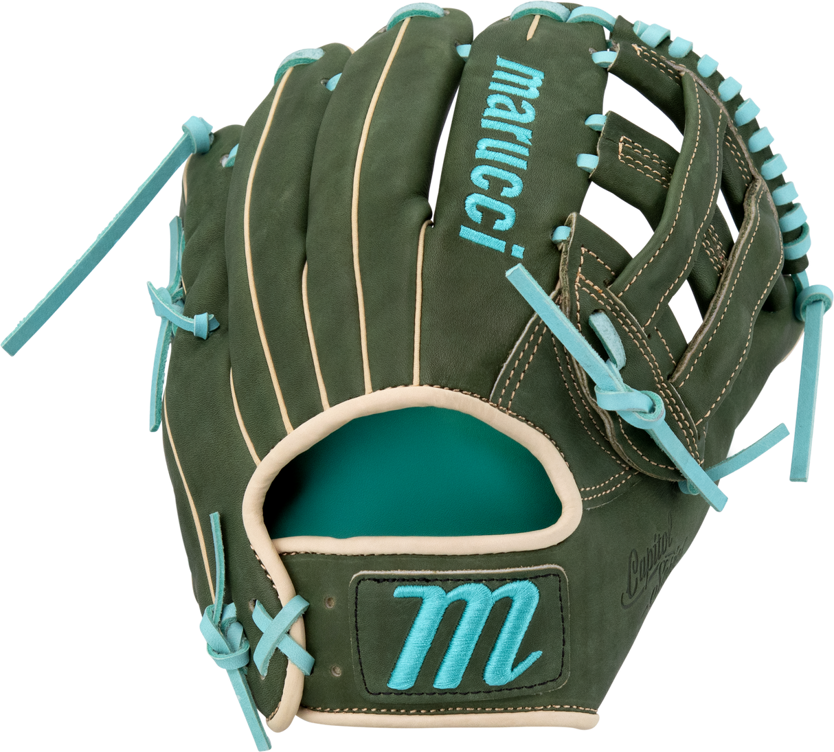 Marucci Capitol Series V4 54A3 Model 11.75" H Web Baseball Glove