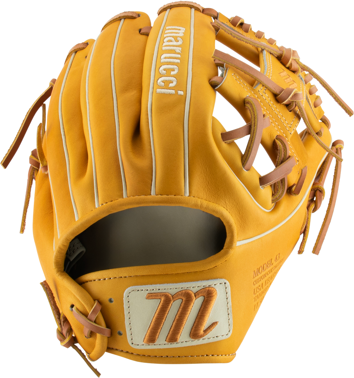 Marucci Capitol Series 43A2 11.50" I Web RHT Baseball Glove