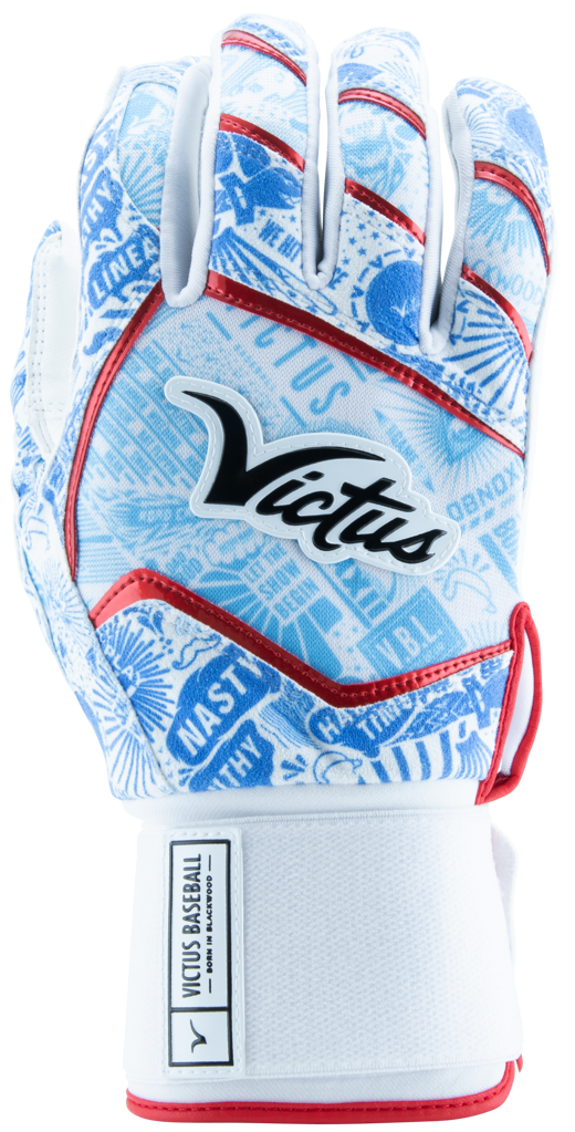 Victus Adult Full Wrap Baseball Batting Gloves