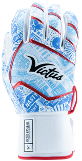 Victus Adult Full Wrap Baseball Batting Gloves