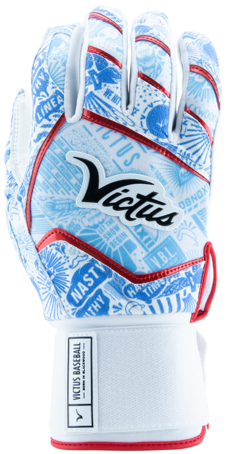 Victus Adult Full Wrap Baseball Batting Gloves