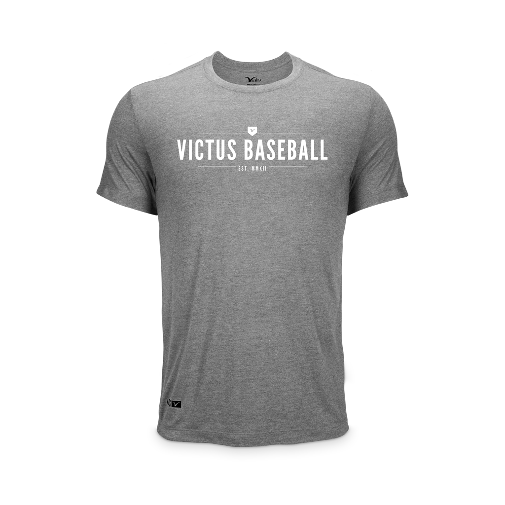 Victus Men's Baseball V-fit Active Tee