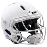 Light Helmets Youth Apache Lightning Football Helmet with Attached Facemask-1