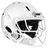 Light Helmets Adult Apache Tomahawk Football Helmet with Attached Facemask-1