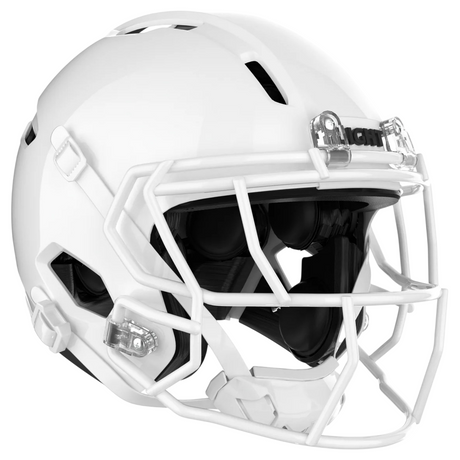 Light Helmets Adult Apache Tomahawk Football Helmet with Attached Facemask-1